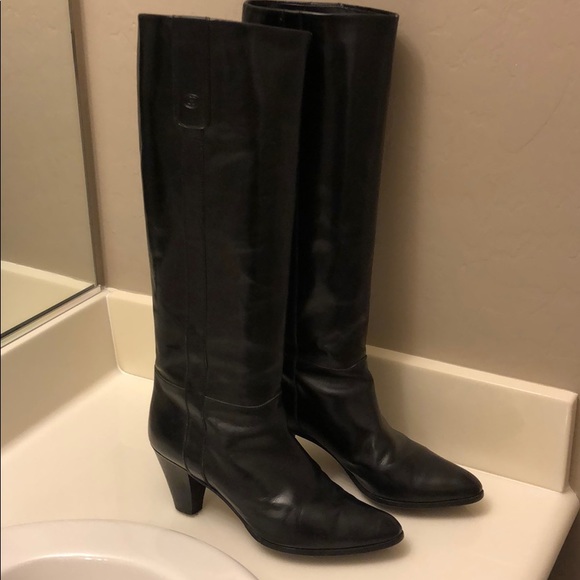 Vintage Gucci Boots - Picture 1 of 6